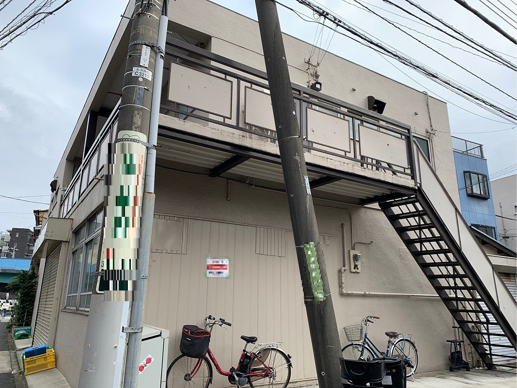 足立区千住曙町　月極駐車場